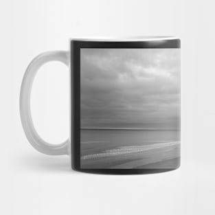 Monochrome Brighton Beach Mug